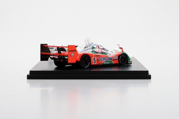 Mazda MX-R01 #5 & #6 24 Le Mans 1992 Set MCPset01 - Model Car Passion Mazda MX-R01 #5 & #6 24 Le Mans 1992 Set MCPset01 - Model Car Passion
